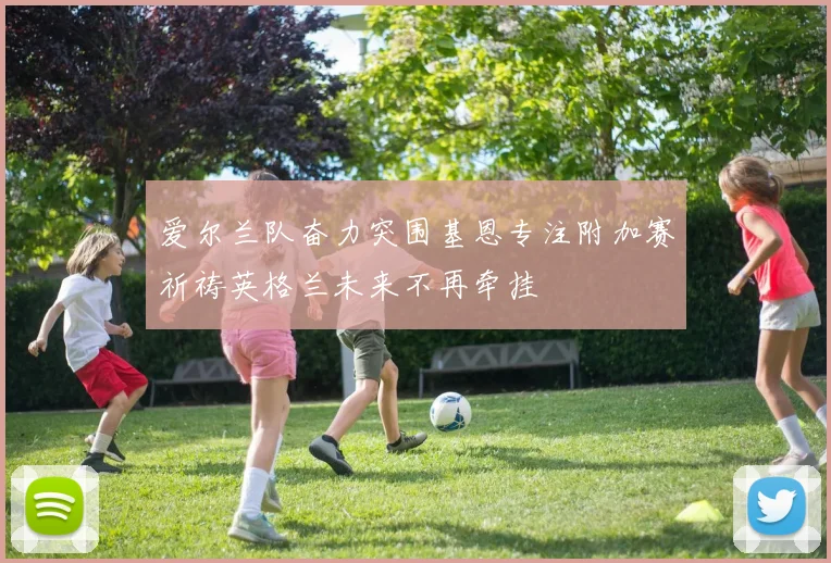 爱尔兰队奋力突围基恩专注附加赛祈祷英格兰未来不再牵挂