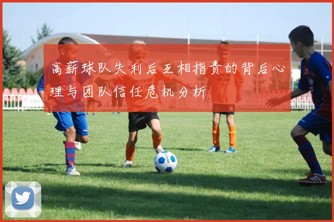高薪球队失利后互相指责的背后心理与团队信任危机分析